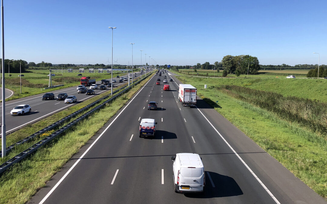 Lower Dutch truck tolls and fines