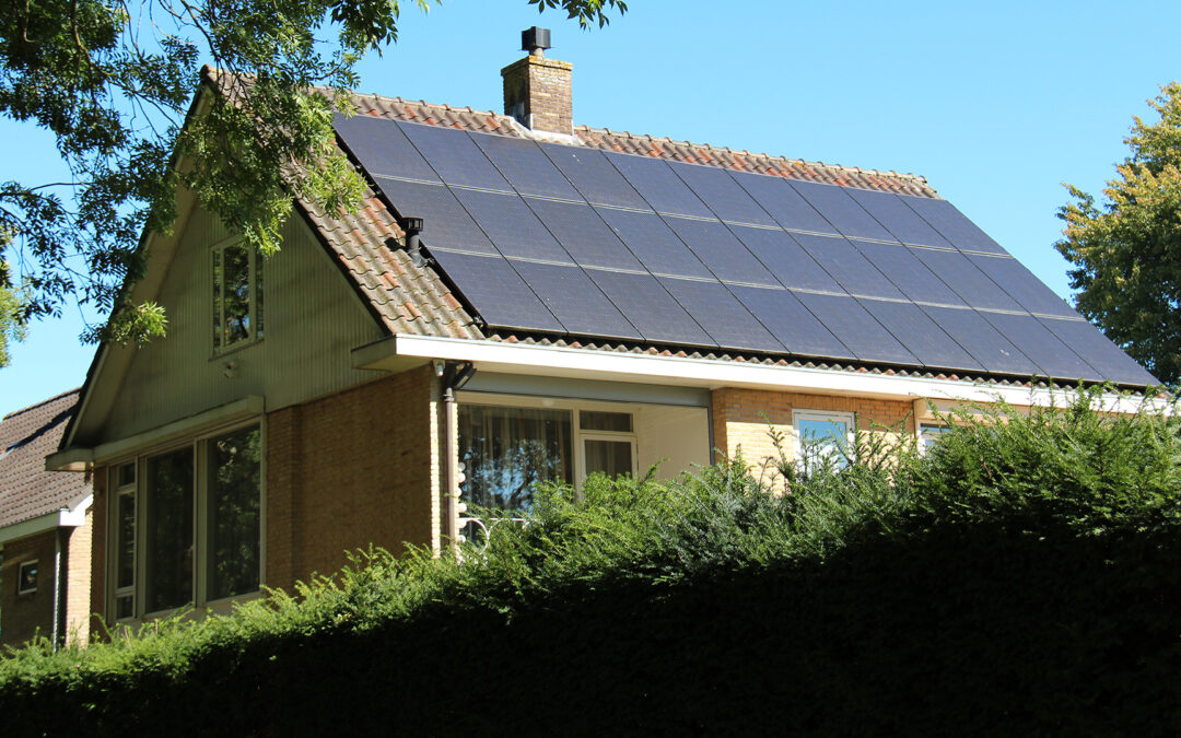Btw-aftrek bij verhuur dak voor zonnepanelen?